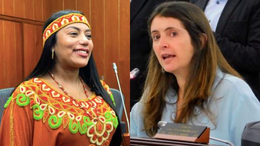 Reacciones de los políticos a las denuncias del presidente Gustavo Petro