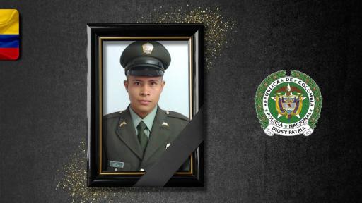 Bogotá: murió patrullero herido en balacera