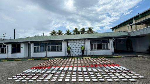 Policía Nacional incautó 500 kilos de cocaína en Buenaventura