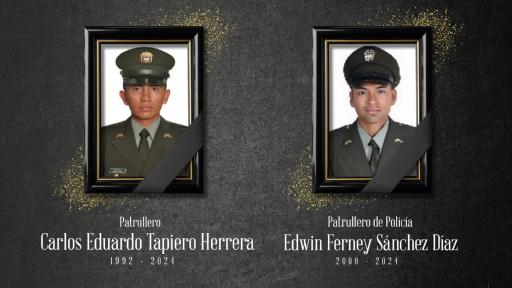 Saravena: Dos policías fueron asesinados