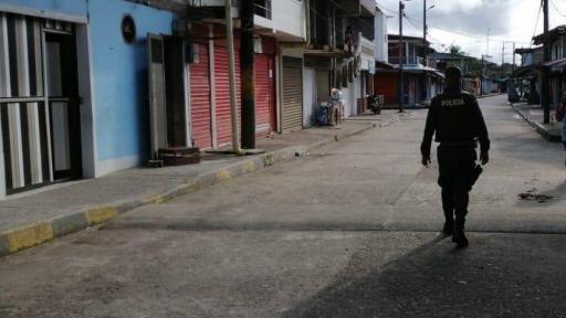 Crisis en Sipí por enfrentamientos entre el Eln y el Clan del Golfo