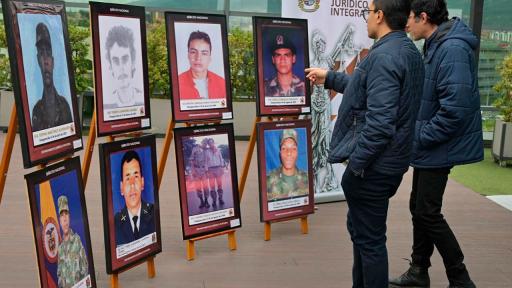 Gobierno busca a policías y militares desaparecidos en el conflicto armado