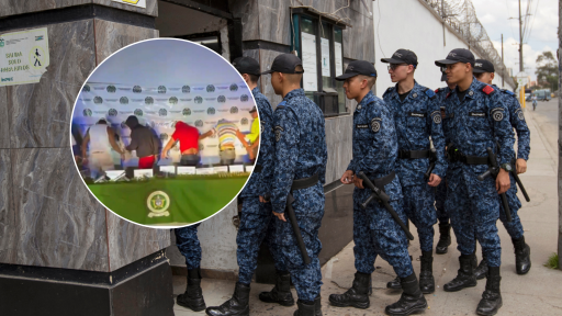  Capturan 8 sospechosos responsables del atentado al Inpec