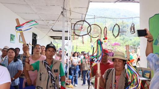 Pradera, Valle del Cauca: retorno de comunidad indígena Nasa
