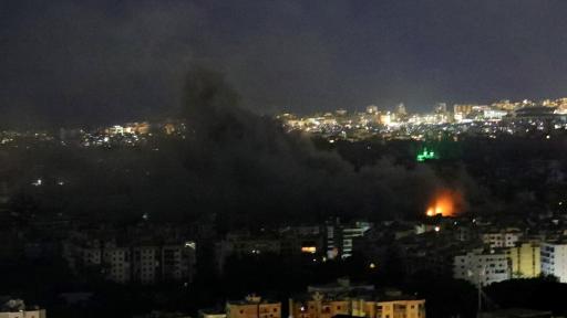 Posible uso de fósforo blanco en ataques de Israel 
