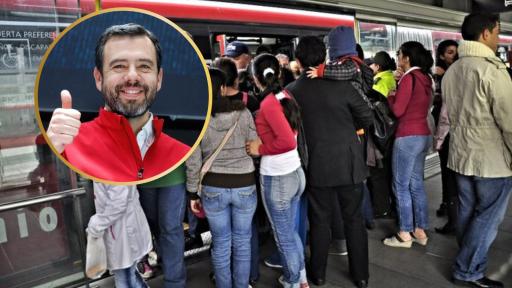 Precio pasaje TransMilenio 2026