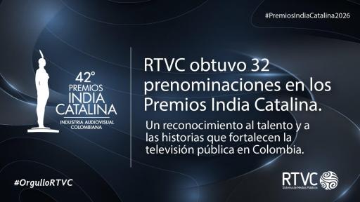 Las postulaciones destacan noticieros, documentales, series y talentos del Sistema de Medios Públicos. La lista oficial de nominados se conocerá el 24 de marzo.