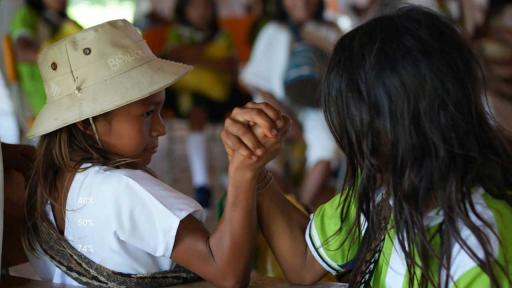 Encuentro Nacional de Prácticas Ancestrales: tradición y deporte 