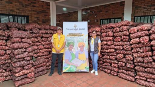 Gobierno Nacional inicia entregas del programa “Alimentos para la Vida” para más de 275 mil hogares vulnerables