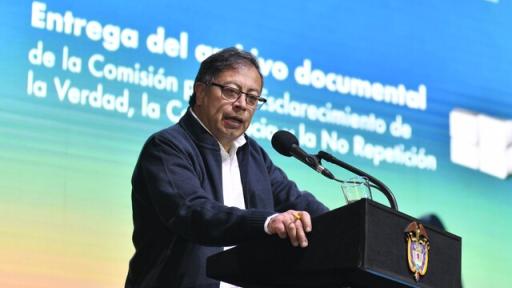 Presidente Gustavo Petro pide que crímenes de Mancuso no queden impunes