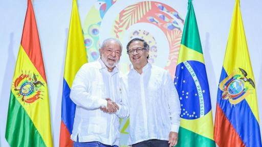 Presidente Petro aclara que en su llamada con Lula acordaron promover la paz en medio oriente