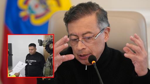 Presidente Petro confirma extradición de alias Pipe Tuluá