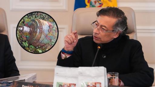 Presidente Petro confirma hallazgo de 27 cuerpos calcinados en frontera con Ecuador tras bombardeos