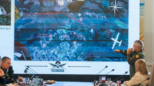 Presidente Petro cuestiona informe entregado sobre el accidente del avión Hércules durante Consejo de Ministros