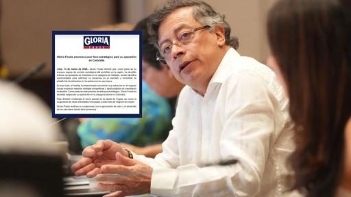 Presidente Petro propone cooperativas campesinas tras cierre de planta de Algarra