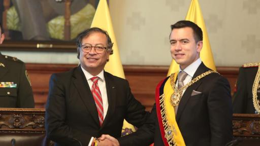 Presidente Petro propone integración energética regional ante crisis en Ecuador