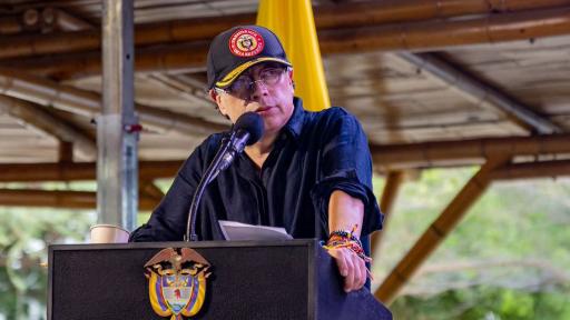 Presidente Petro responde a la Fiscalía sobre la suspensión de ordenes de captura a integrantes del autodenominado Ejército Gaitanista de Colombia