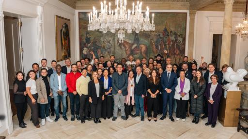 El encuentro en la Casa de Nariño también contó con la presencia del ministro del Interior y sirvió para felicitar a los nuevos legisladores tras los resultados electorales.