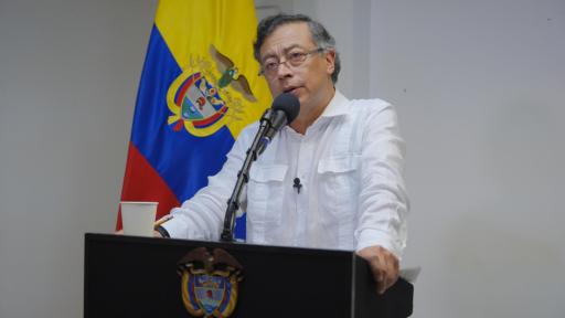 Presidente Petro sobre cuidado de los votos durante el proceso electoral