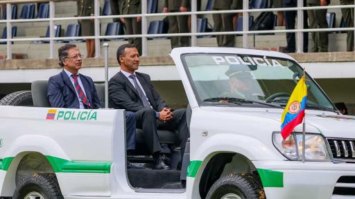 Gustavo Petro defiende cifras de seguridad en Colombia y responde a Donald Trum