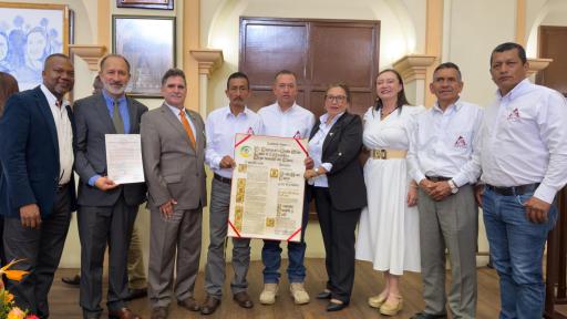 Programa Escuela y Café Cauca