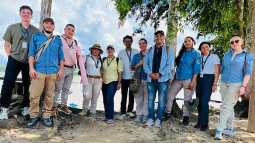 Programa Renhacemos en Putumayo