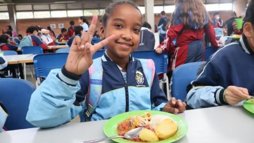 Programa de Alimentación Escolar llegó al 85,5 % de cobertura en 2026