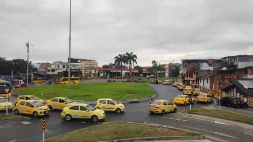 Paro de taxistas 22 de febrero: ciudades, puntos de concentración, bloqueos