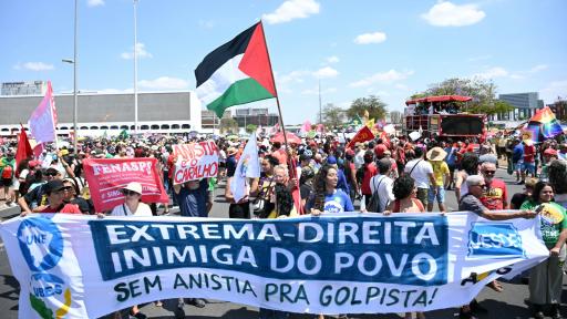Brasil: Protestas por posible amnistía a Jair Bolsonaro