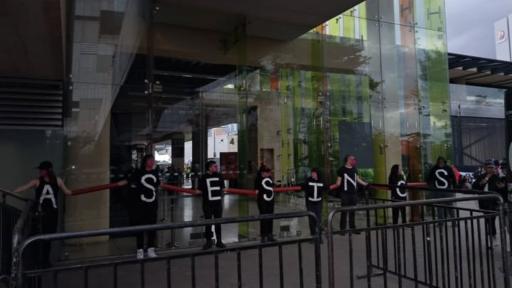 Protestas en Bogotá 1 diciembre 2025: Jóvenes fueron atacados