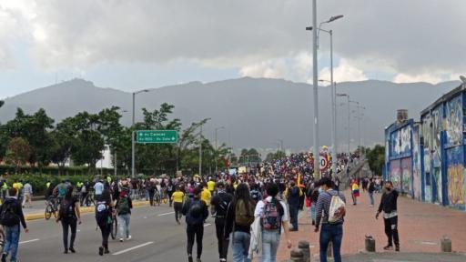 Denuncian agresiones durante protestas ante la Corte Penal Internacional
