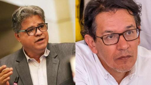 Wilson Arias y Alberto Benavides