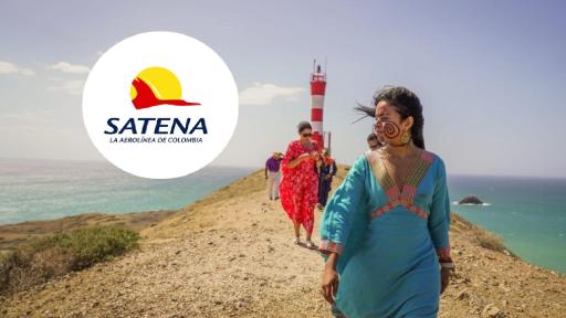 Satena conectará más regiones: nuevas rutas al Pacífico, La Guajira, Costa Caribe y Orinoquía