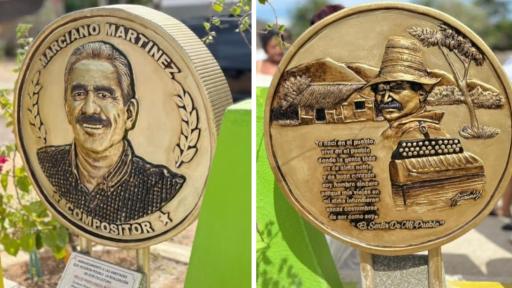 Marciano Martínez, el autor de “Amarte más no pude” ya tiene su monumento en La Guajira