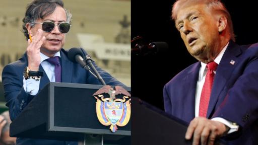 Presidente Gustavo Petro y Trump acuerdan reunirse en Washington tras su primera llamada telefónica
