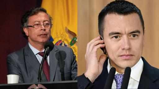 Petro responde a aranceles del Ecuador 