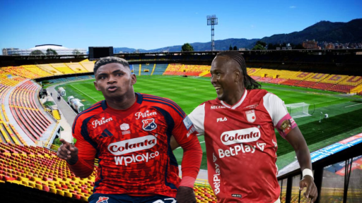 Santa Fe vs Medellín: así se jugará el primer partido de la final de la Liga BetPlay 2025