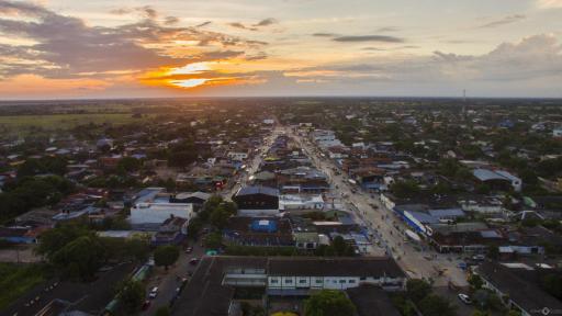 Alto de Menegua en los Llanos Orientales