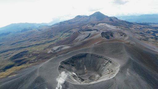  Volcán Nevado del Huila y Puracé: alerta amarilla