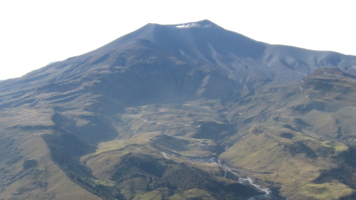 Volcán Puracé regresa a alerta Amarilla 