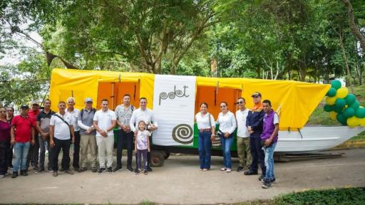 Putumayo: instituciones educativas reciben de equipos de río