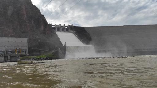 Represa El Quimbo en Huila