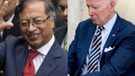 Gustavo Petro y Joe Biden, primer encuentro cara a cara