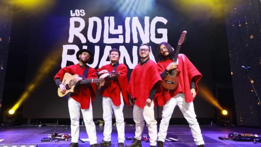 Los Rolling Ruanas en la Noche Radio Nacional