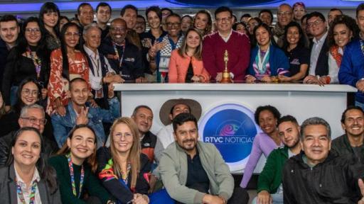 RTVC Noticias gana premio TAL mejor noticiero 