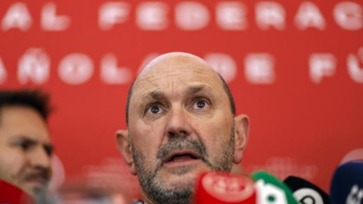 Nuevo presidente de la Federación Española de Fútbol 