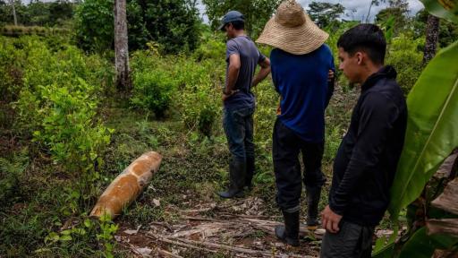 Reacciones en Nariño a presuntos bombardeos de Ecuador 
