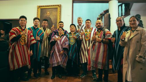 Reconocimiento Concejo de Bogotá grupo musical 