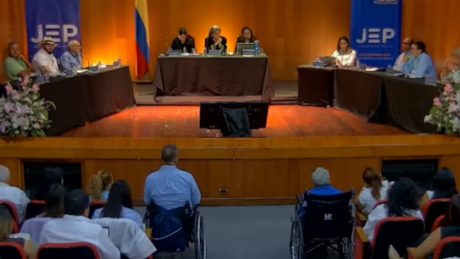 Reconocimiento de secuestros Farc ante JEP