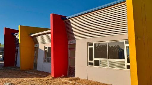 Recuperación de Centro de Desarrollo Infantil Riohacha